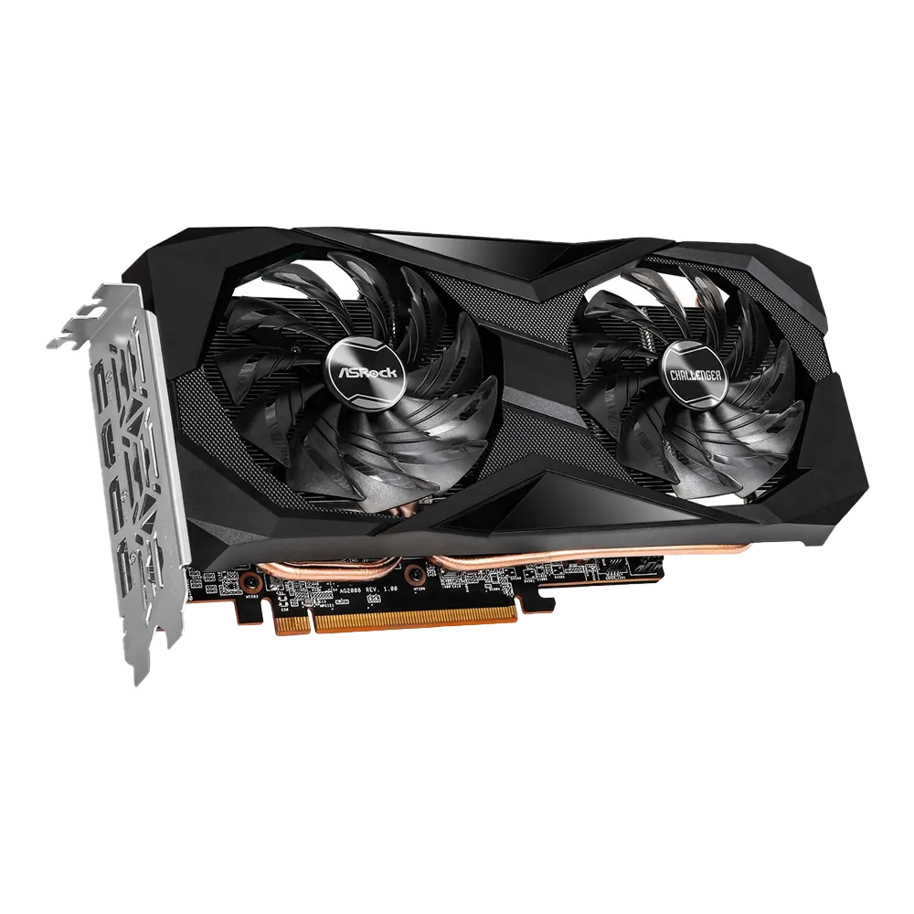 Asrock RX 7600 8GB Challenger Black 2Fan - Figura 3
