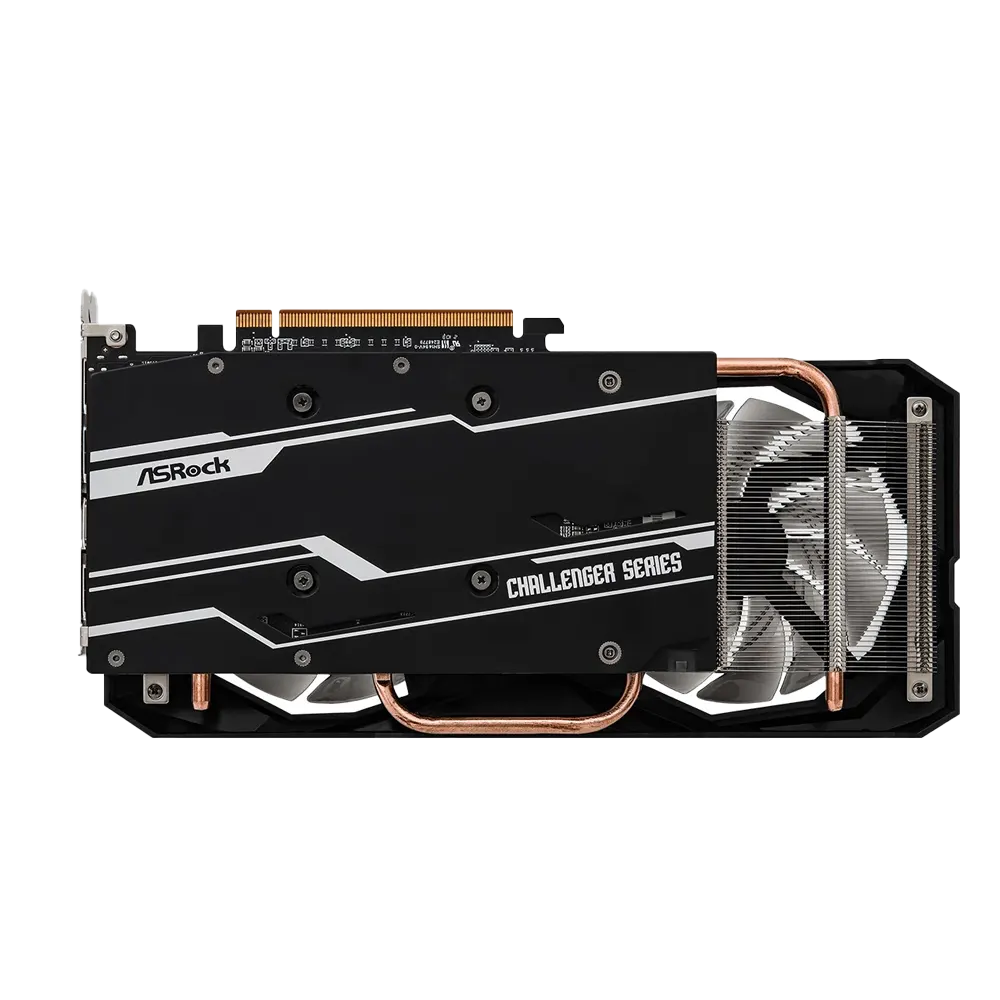Asrock RX 7600 8GB Challenger Black 2Fan - Figura 4