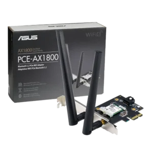 ASUSA X1800 Dual Band PCI-E WiFi 6 Bluetooth 5.2