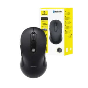 Baseus F02 Bluetooth Mouse Black Ergonomic