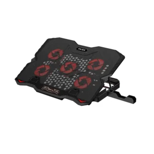 Xtrike FN-813 Cooling Pad 5Fans RED LED