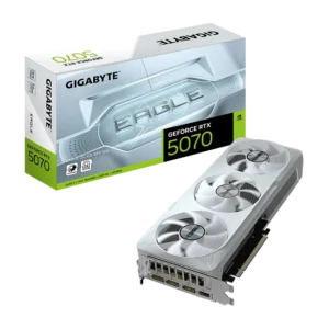 Gigabyte RTX 5070 12GB GDDR7 EAGLE OC ICE | White