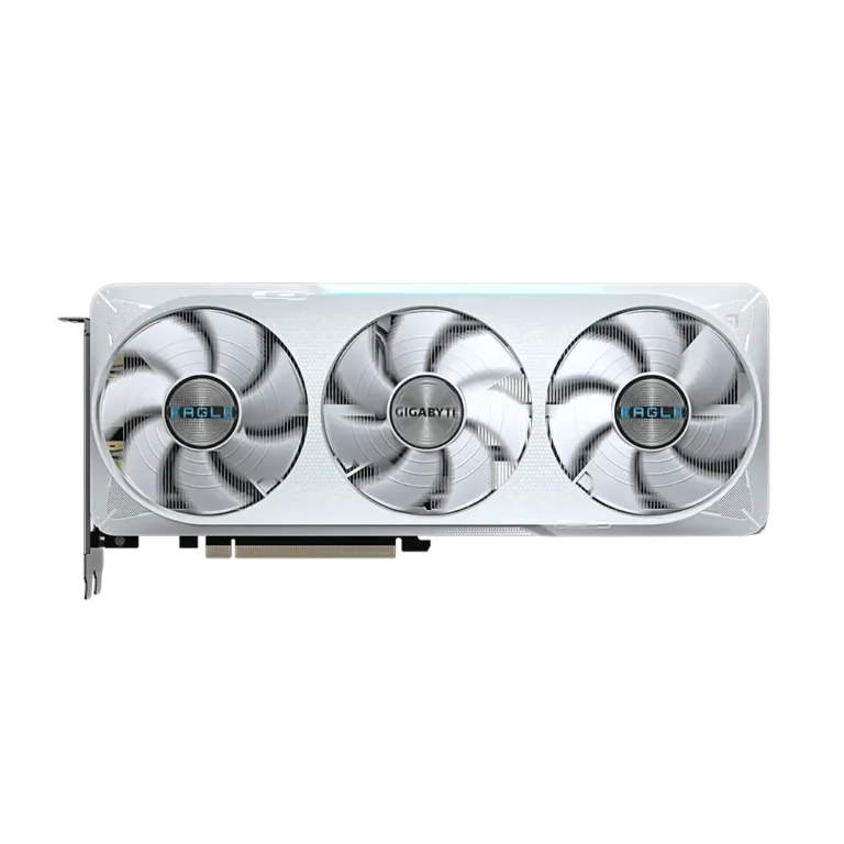 Gigabyte RTX 5070 12GB GDDR7 EAGLE OC ICE | White thumbnail 2