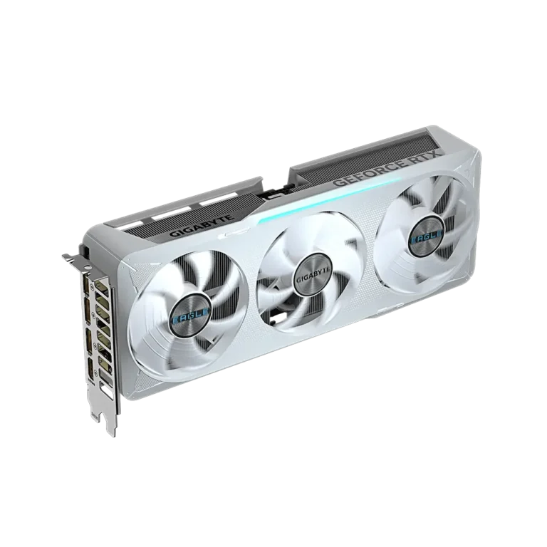 Gigabyte RTX 5070 12GB GDDR7 EAGLE OC ICE | White thumbnail 3