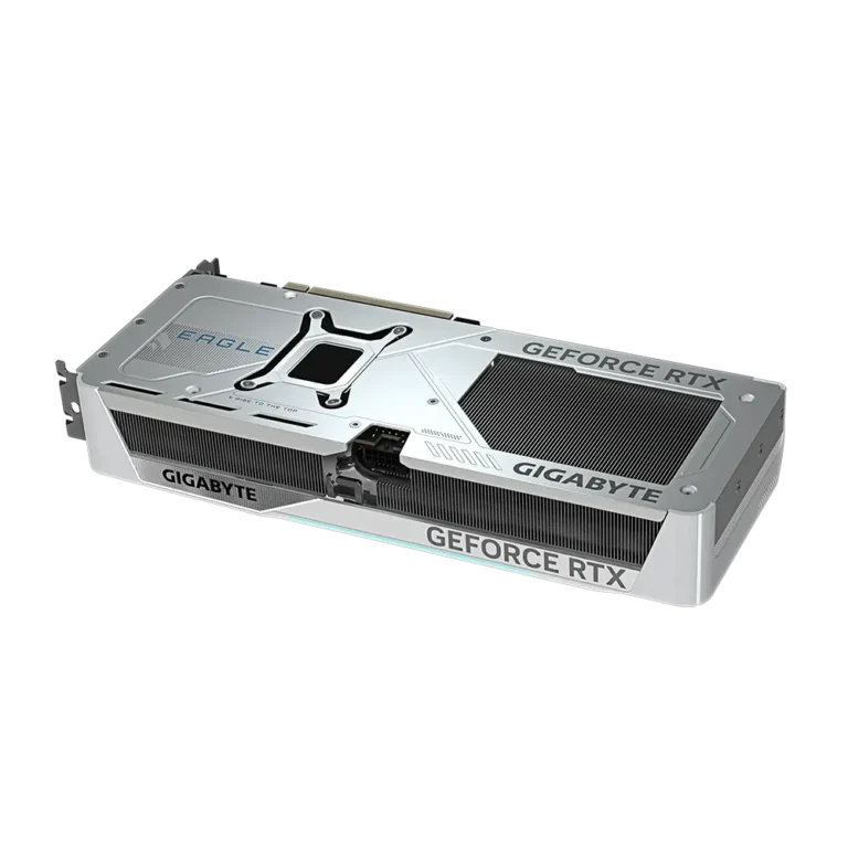 Gigabyte RTX 5070 12GB GDDR7 EAGLE OC ICE | White thumbnail 4