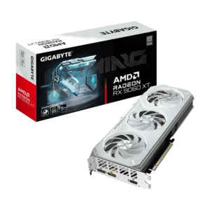 Gigabyte RX 9060 XT 16GB GAMING OC ICE | White 3Fan