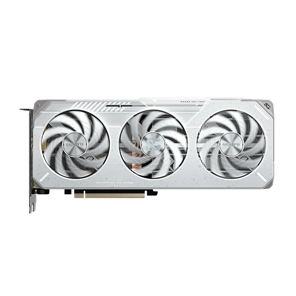 Gigabyte RX 9060 XT 16GB GAMING OC ICE | White 3Fan - Figura 2