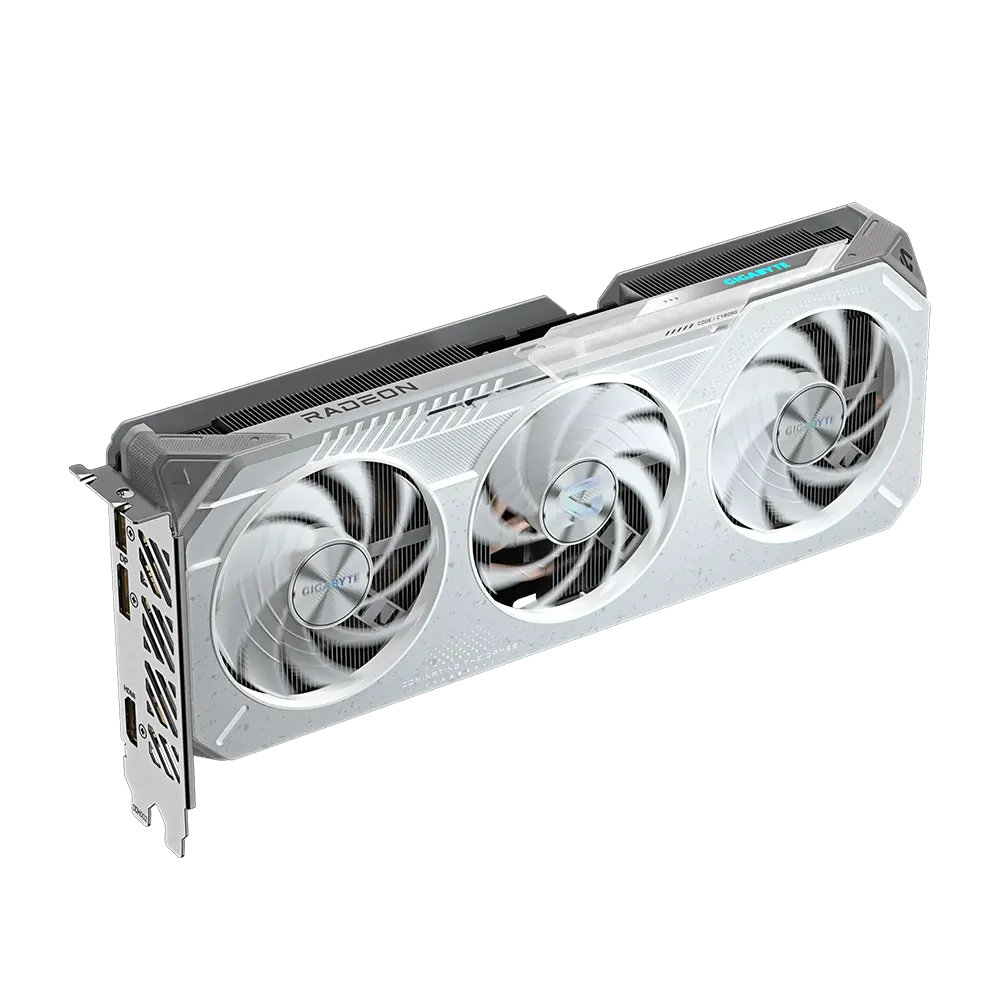 Gigabyte RX 9060 XT 16GB GAMING OC ICE | White 3Fan - Figura 3
