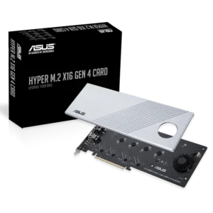 ASUS Hyper M.2 x16 Gen 4 PCIe4.0 RAID 4xM2 Nvme