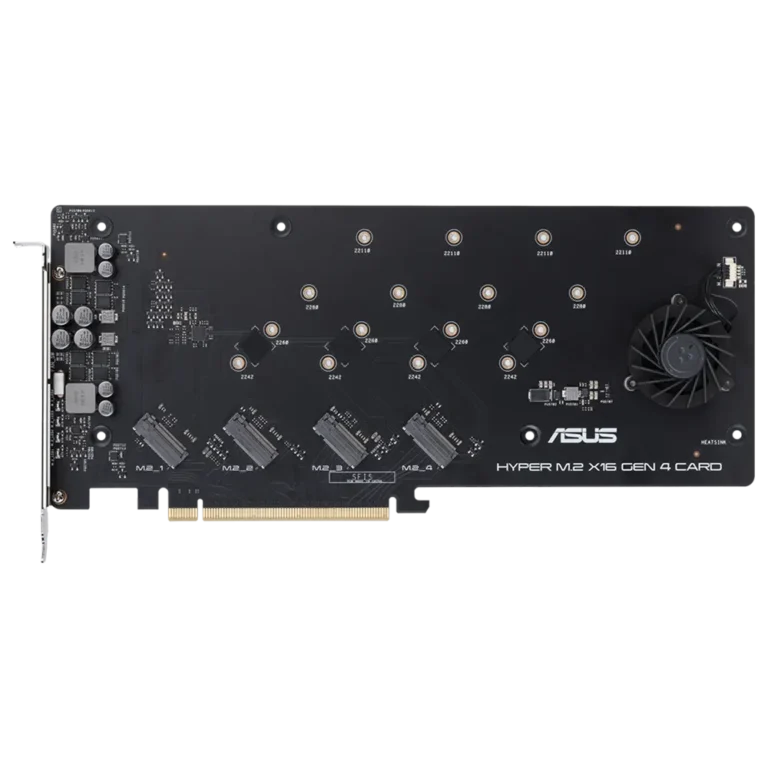 ASUS Hyper M.2 x16 Gen 4 PCIe4.0 RAID 4xM2 Nvme thumbnail 3