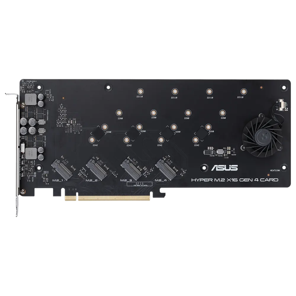 ASUS Hyper M.2 x16 Gen 4 PCIe4.0 RAID 4xM2 Nvme - Figura 3
