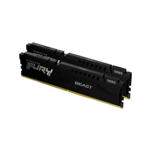 DDR5 32GB 5200MHz CL40 2x16GB Kit Kingston FURY Beast Black