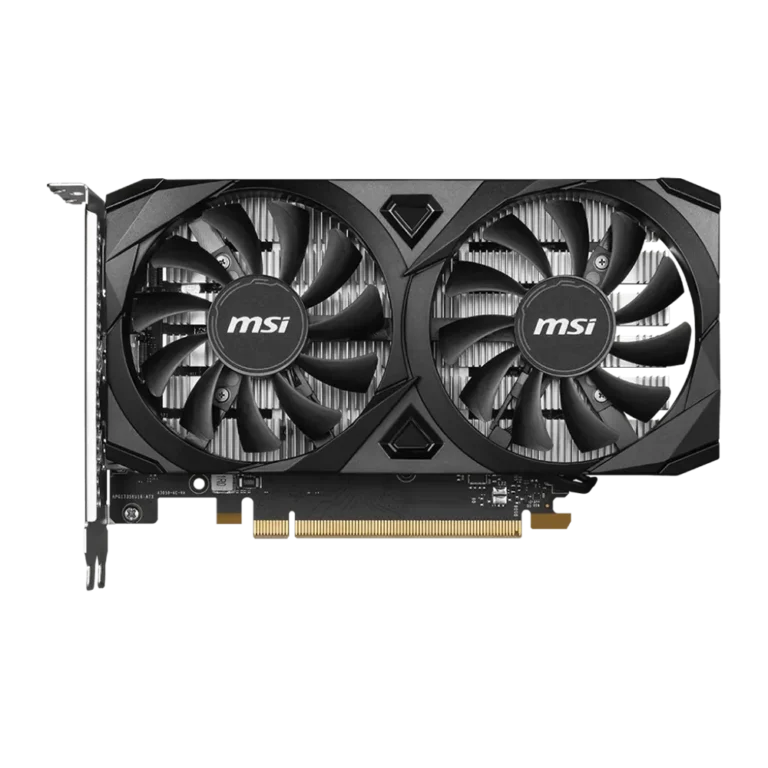 MSI Ventus RTX 3050 6GB GDDR6 2X E OC thumbnail 2