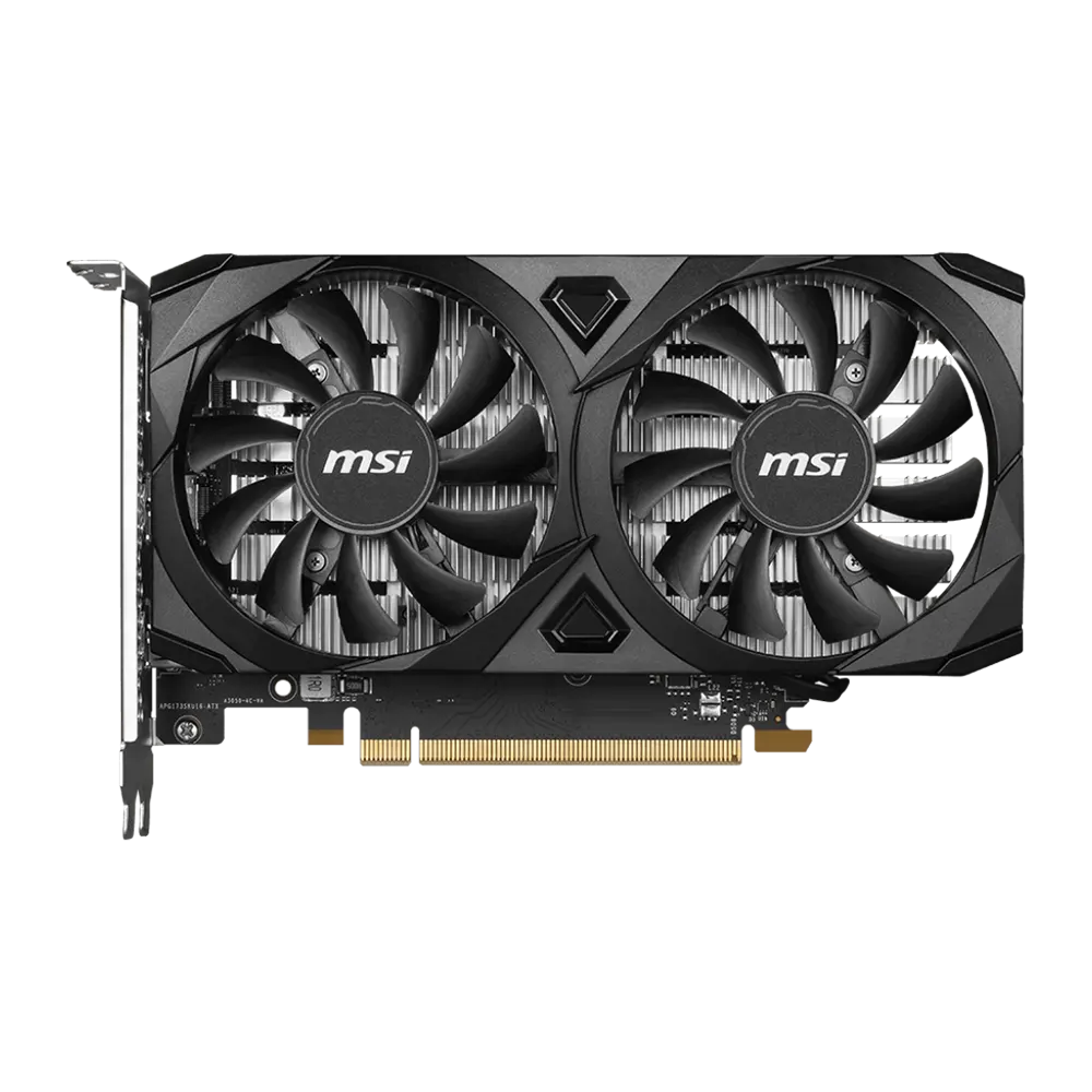 MSI Ventus RTX 3050 6GB GDDR6 2X E OC - Figura 2