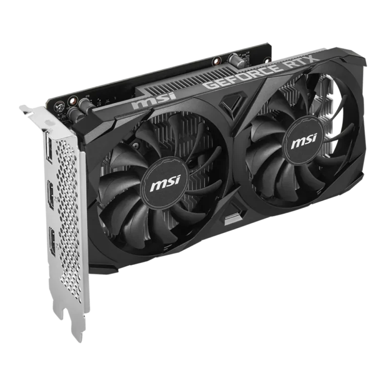 MSI Ventus RTX 3050 6GB GDDR6 2X E OC thumbnail 3