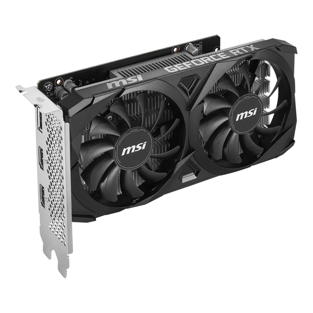MSI Ventus RTX 3050 6GB GDDR6 2X E OC - Figura 3