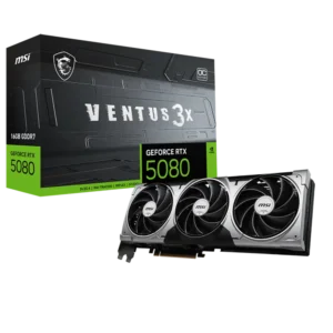 MSI Ventus RTX 5080 16GB GDDR7 3X OC