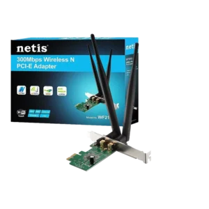 Netis 300Mbps High Power PCI-E Wireless Adapter 2Antena