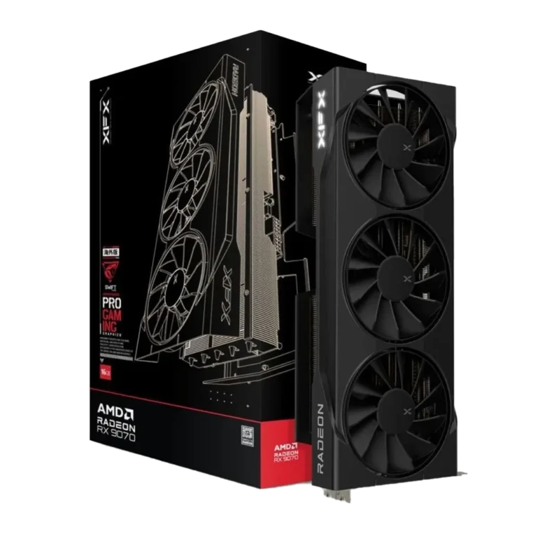 XFX QuickSilver RX 9070 16GB OC Gaming E