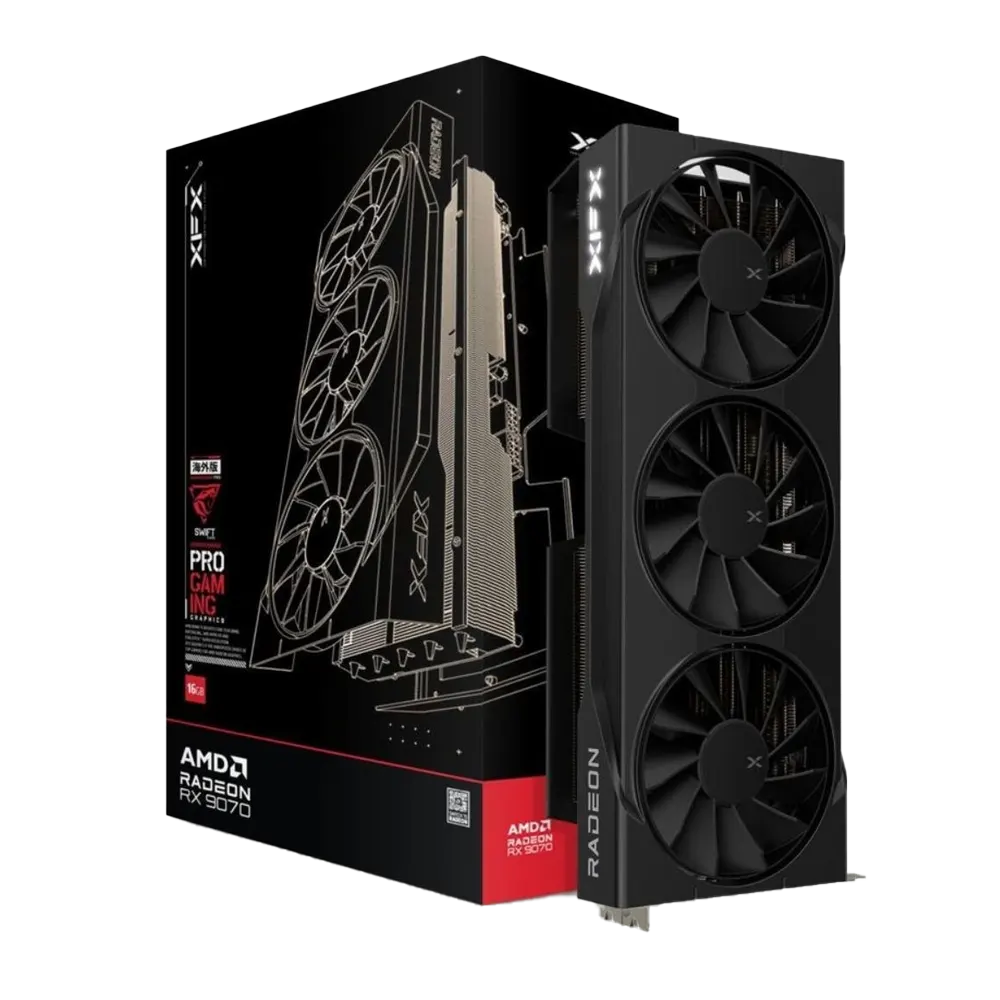 XFX QuickSilver RX 9070 16GB OC Gaming E