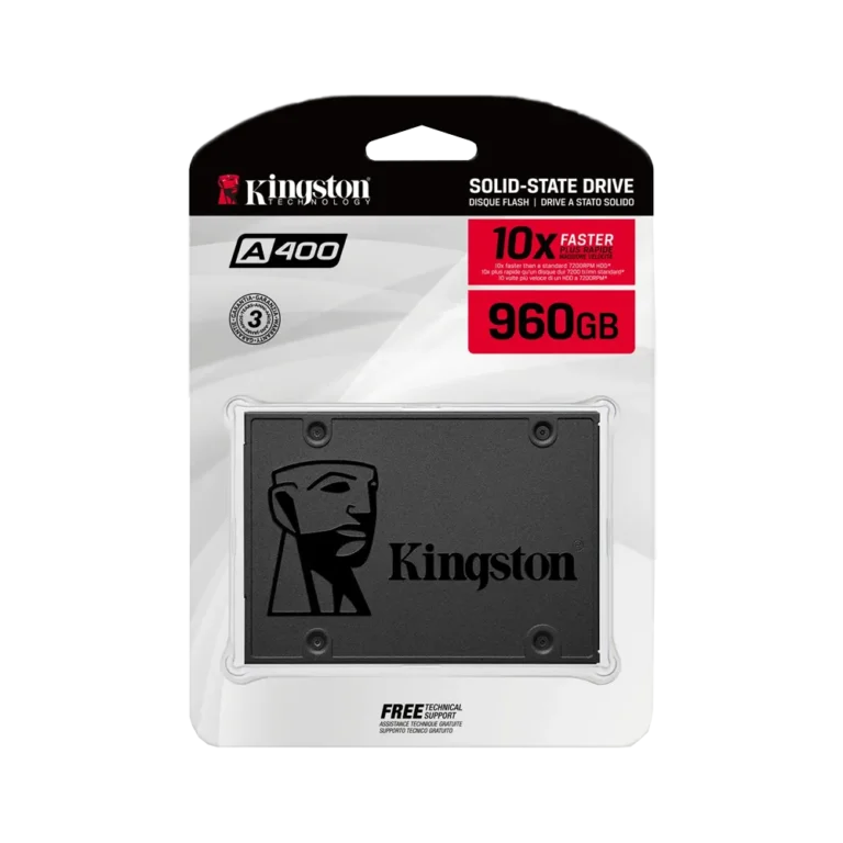 960GB Kingston A400 SSD 2.5″ SataIII