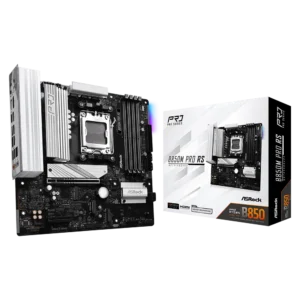 ASRock B850M Pro RS RGB DDR5 | AMD AM5 M-ATX