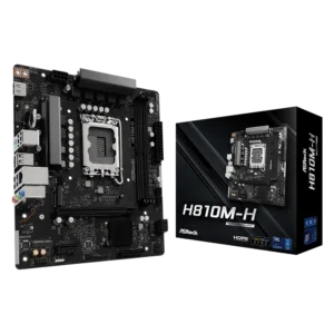 Asrock H810M-H M-ATX DDR5 | Intel S1851