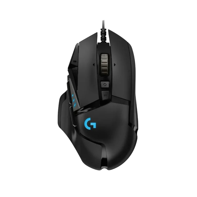 Logitech G502 Hero Black | Gaming Programable