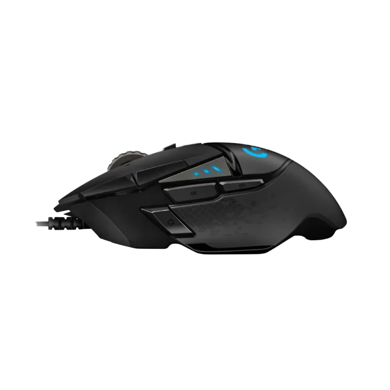 Logitech G502 Hero Black | Gaming Programable thumbnail 2