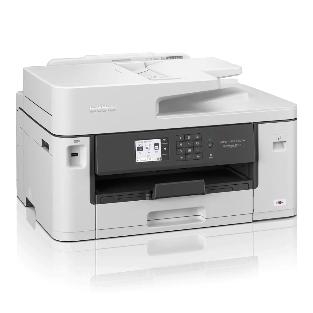 Brother A4/A3 Color InkJet 4in1 Duplex ADF | LAN WLAN MFC-J5345DW - Figura 2