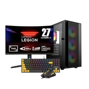 MorpSeries Gaming SET RGB Ryz 5 7500X3D/RX9060XT/27" 280Hz