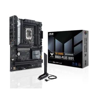 ASUS TUF GAMING B860-PLUS WIFI7 ATX DDR5 | Intel S1851