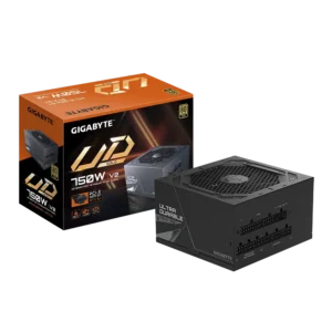 Gigabyte 750W PG5 v2 80+ Gold Gaming with PCIe5.0 port | UD750GM PG5 V2