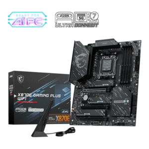 MSI X870E GAMING PLUS WIFI7 ATX DDR5 | AMD AM5