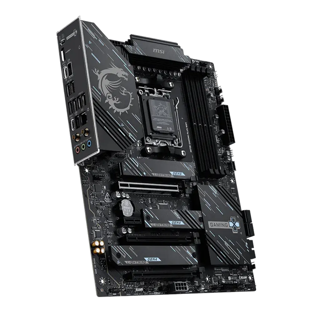 MSI X870E GAMING PLUS WIFI7 ATX DDR5 | AMD AM5 - Figura 3