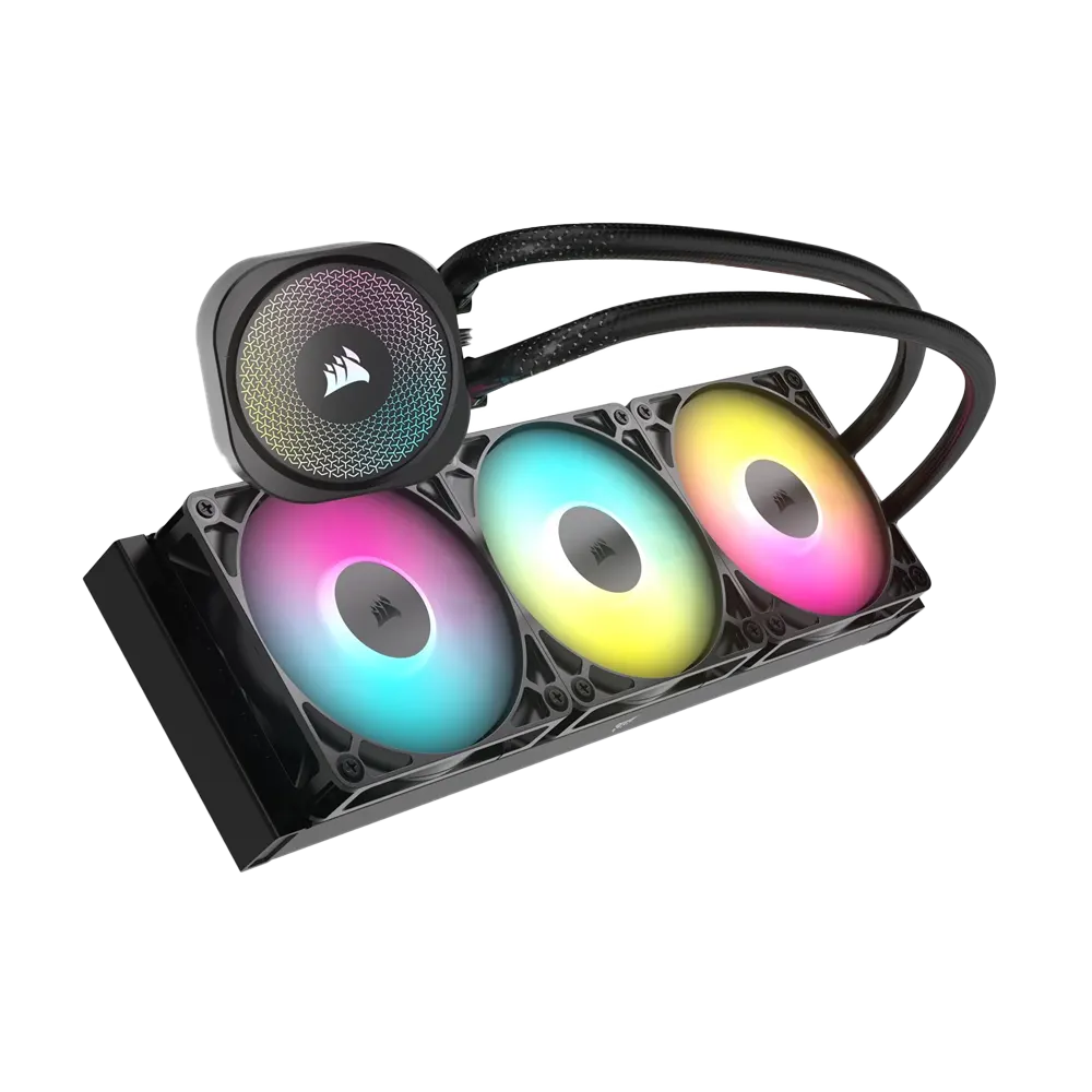 Corsair Nautilus 360 RS ARGB AIO Liuquid 360mm - Figura 2