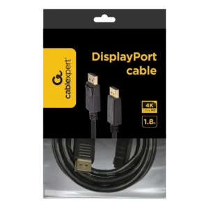 DisplayPort cable 1.8m Black M/M Gembird CC-DP2-6