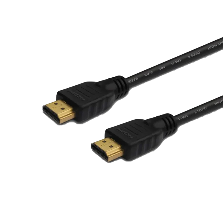 HDMI 2M V2.0 SAVIO CL-195 M/M Black