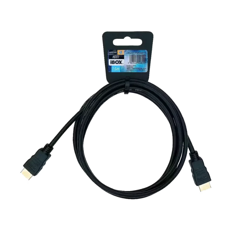 HDMI 1.5M I-BOX FULLHD Black