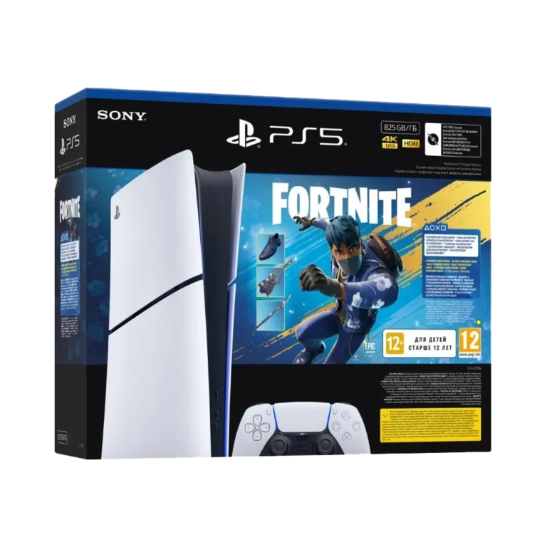 Sony PlayStation 5 Slim Console + Fortnite Blooming Chaos