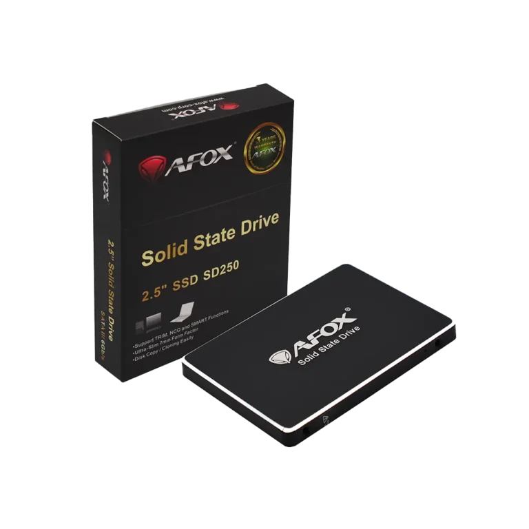 256GB SSD AFOX QLC 560 MB/S Sata3 2.5″