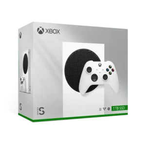 Microsoft Xbox Series S 1TB Wi-Fi White