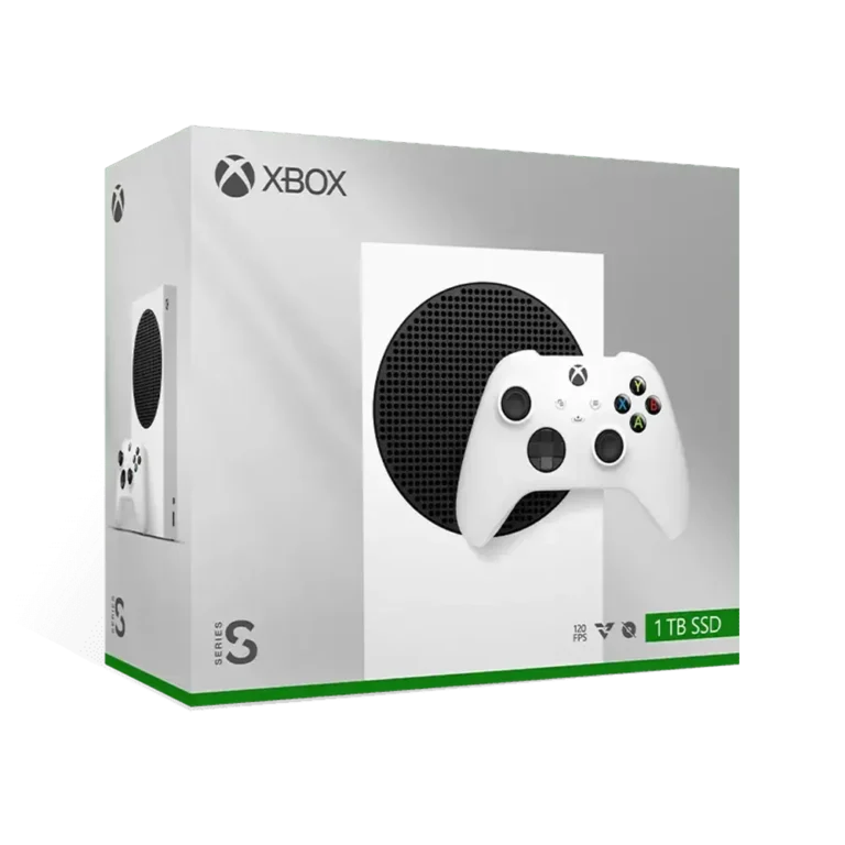 Microsoft Xbox Series S 1TB Wi-Fi White