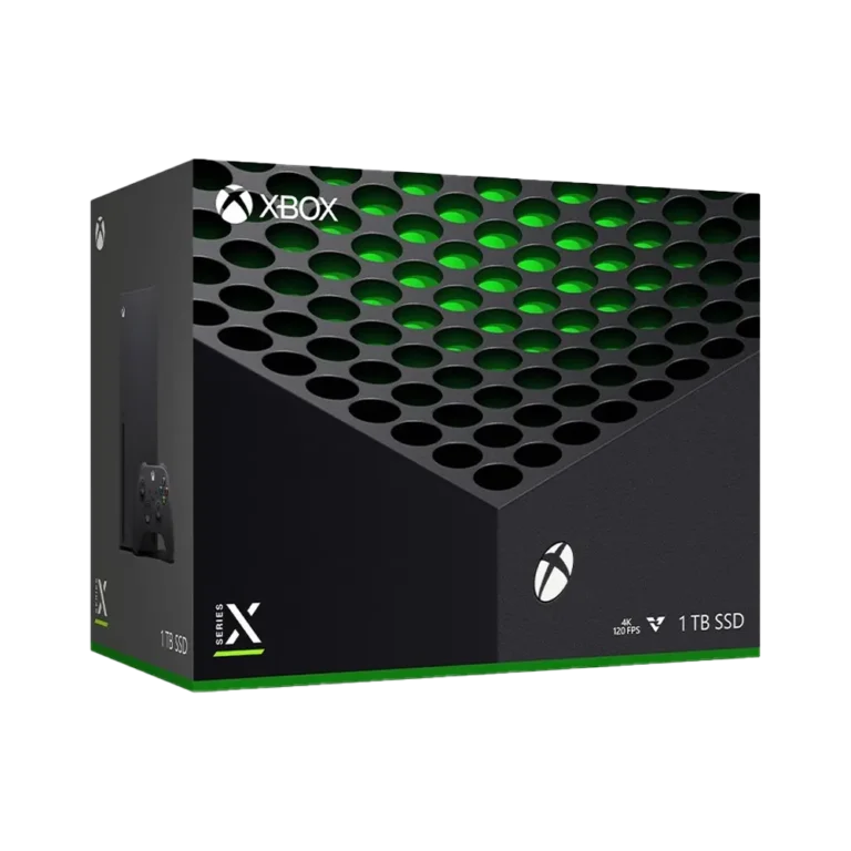 Microsoft Xbox Series X 1000 GB Wi-Fi Black