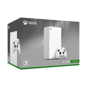Microsoft Xbox Series X 1TB Wi-Fi White