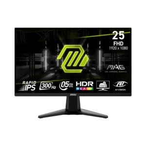 MSI MAG 255XF 24.5" 300Hz FullHD Rapid IPS | Gaming