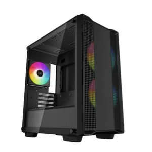 DeepCool CC360 ARGB Mesh M-ATX Glass | Gaming