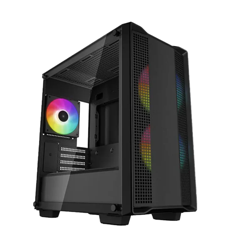 DeepCool CC360 ARGB Mesh M-ATX Glass | Gaming