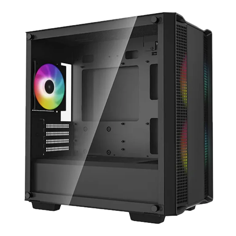 DeepCool CC360 ARGB Mesh M-ATX Glass | Gaming thumbnail 2