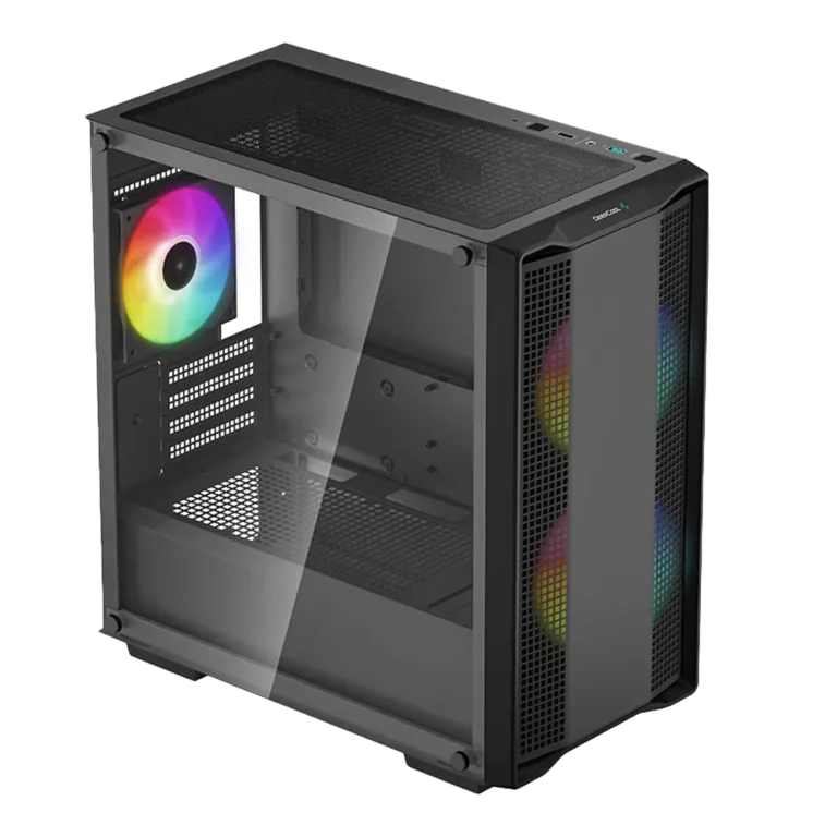 DeepCool CC360 ARGB Mesh M-ATX Glass | Gaming thumbnail 3